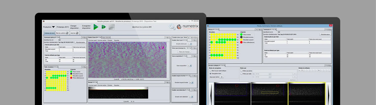 Numetrix Studio™ Software Platform